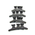 Pinzas Separadoras Negras x 12 Unidades