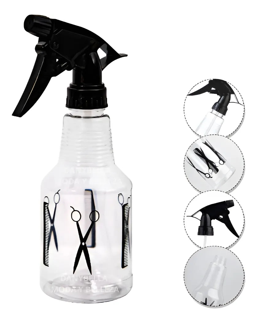 Pulverizador Plástico para Peluquería
