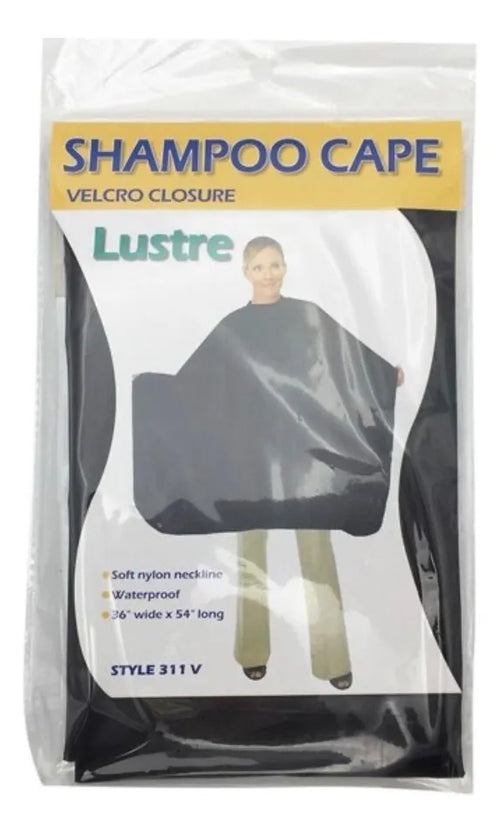 Capa de Peluquería y Barbería Larga con Velcro