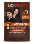 Tinta en Shampoo Light Brown x 10 Unidades - Huda Beauty