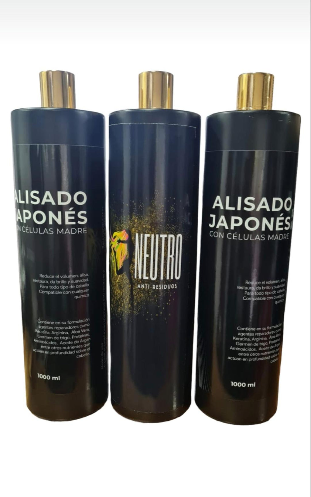 Promo - 2L Alisado Japonés con Células Madre + 1L Shampoo Neutro