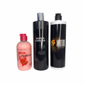 Kit Botox Capilar + Botox Frutilla + Shampoo Neutro fondo blanco