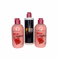 2 Botox Frutilla + Shampoo Neutro fondo blanco