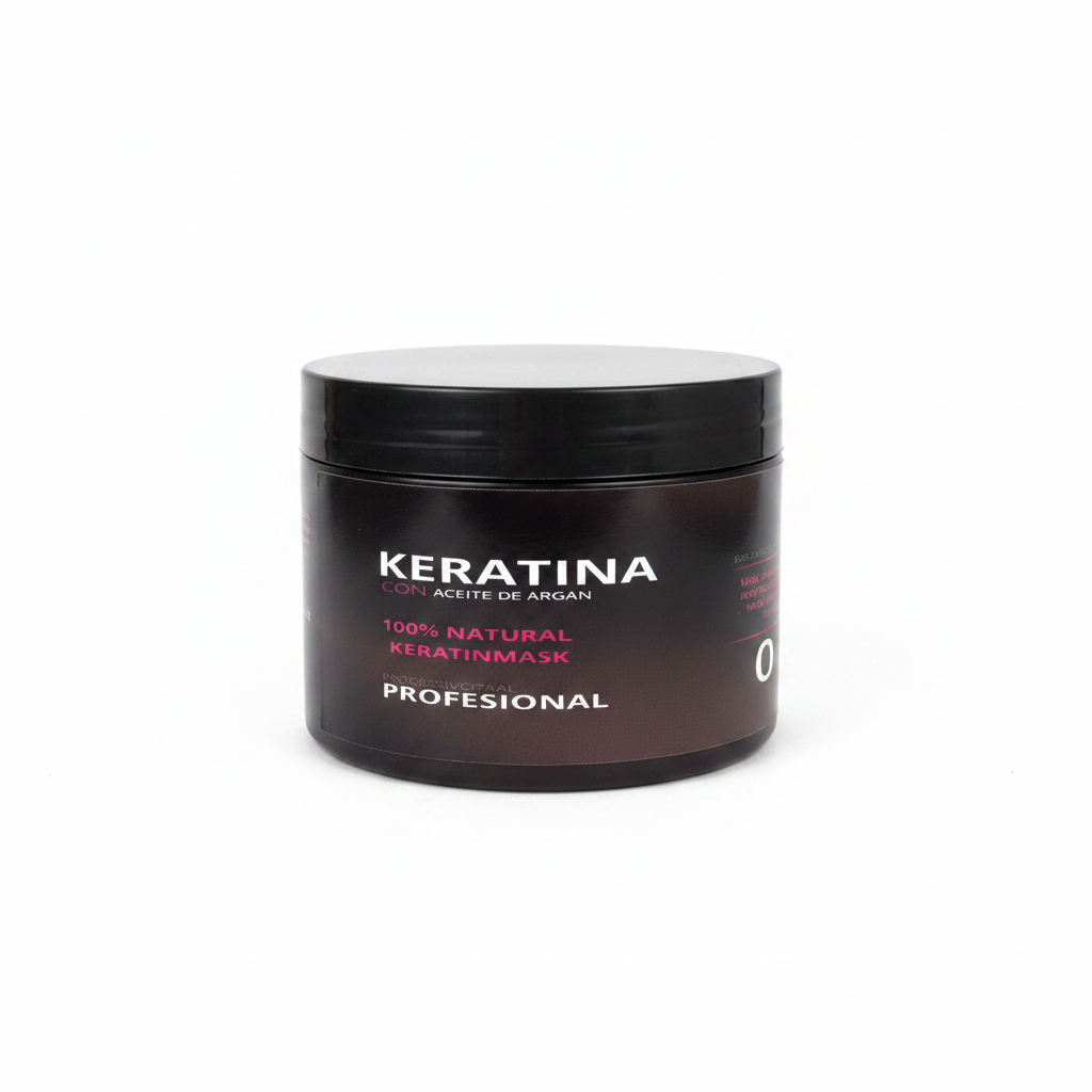 Keratina con Aceite de Argán 300cc fondo blanco