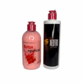 Botox Frutilla + Shampoo Neutro fondo blanco