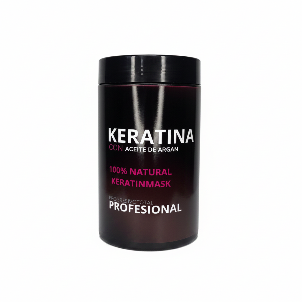 Keratina con Aceite de Argán 1kg fondo blanco