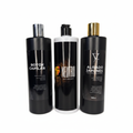 Kit Botox Capilar + Alisado Japonés + Shampoo Neutro fondo blanco