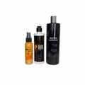 Kit Botox Capilar + Shampoo Neutro + Brillo Capilar fondo blanco