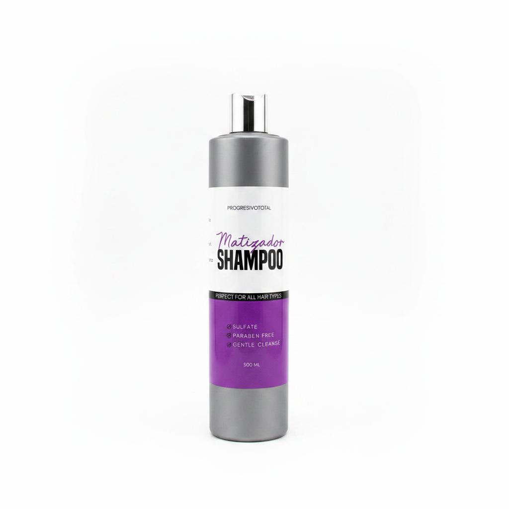 Shampoo Matizador 500ml fondo blanco