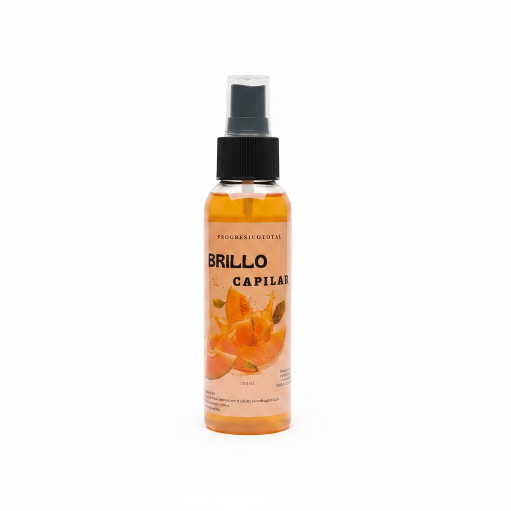 Brillo Capilar con Keratina 100ml fondo blanco