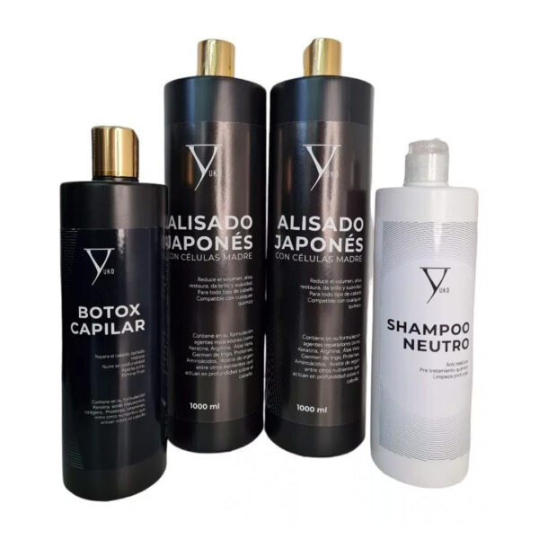 Alisado Japones!! 2 Litros + 1/2 De Shampoo Y 1/2 Botox