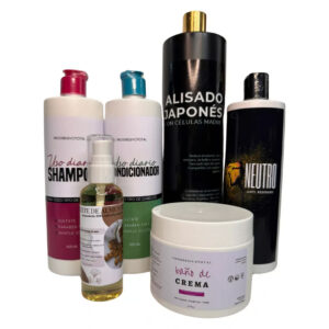 Alisado+shampoo Neutro+ Kit De Mantenimiento