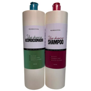 Shampoo Y Acondicionador Sin Sal X 1litro Cada Uno