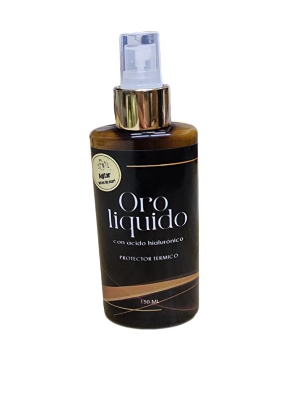 Oro líquido (protector térmico)