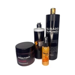 Alisado Japonés 1000ml con Keratina y Brillo Capilar