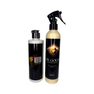 Alisado Oro 250ml con Neutro