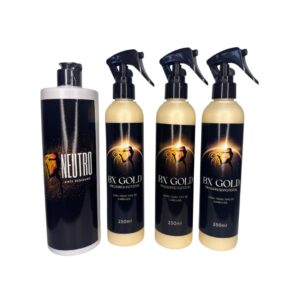 Alisado Oro 250ml x3 con Neutro