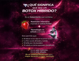 Lee más sobre el artículo ¿Qué es el Botox Híbrido? El secreto para un cabello lacio y saludable